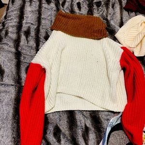 Cowl Neck Sweater